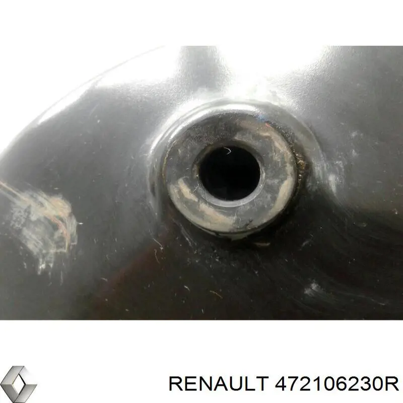 Підсилювач гальм вакуумний Renault LOGAN 1 1105 (KS) (Рено Логан)