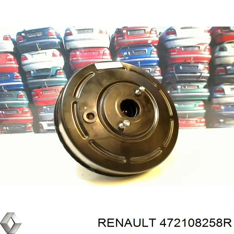 Підсилювач гальм вакуумний на Renault Trafic III EG