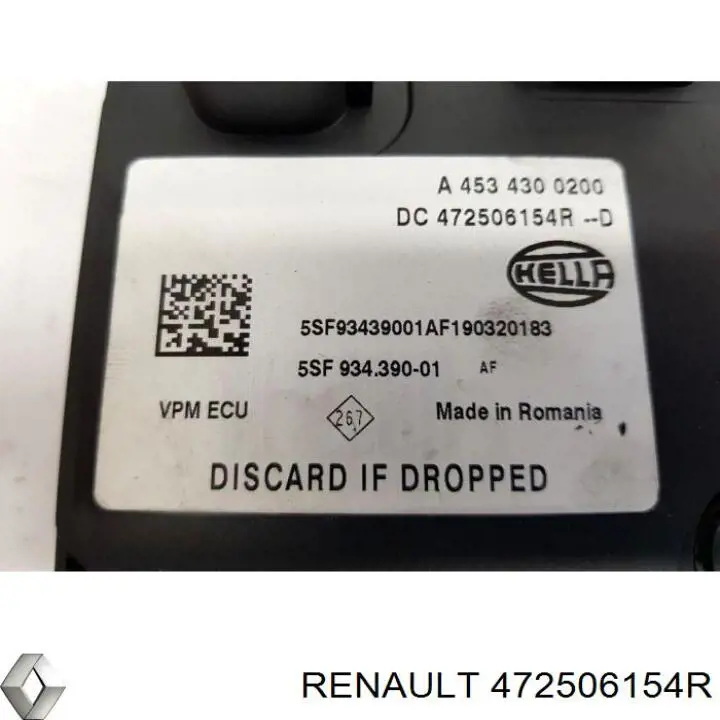 Купити 472506154R Renault (RVI) 