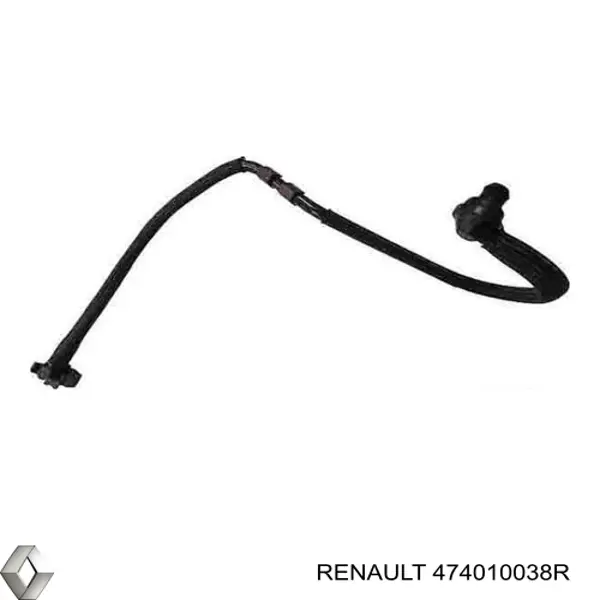 474010038R Renault (RVI) Трубка вакуумного підсилювача гальм