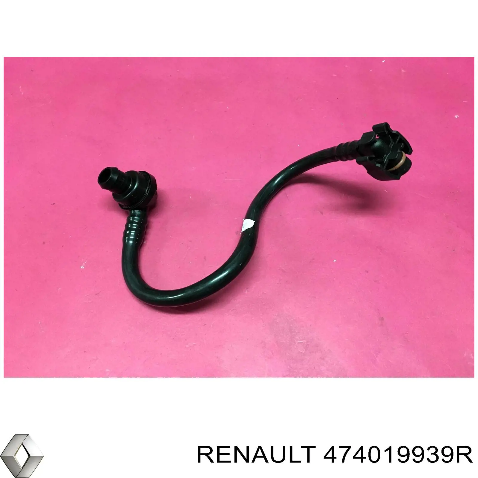 Купити 474019939R Renault (RVI) Трубка вакуумного підсилювача гальм