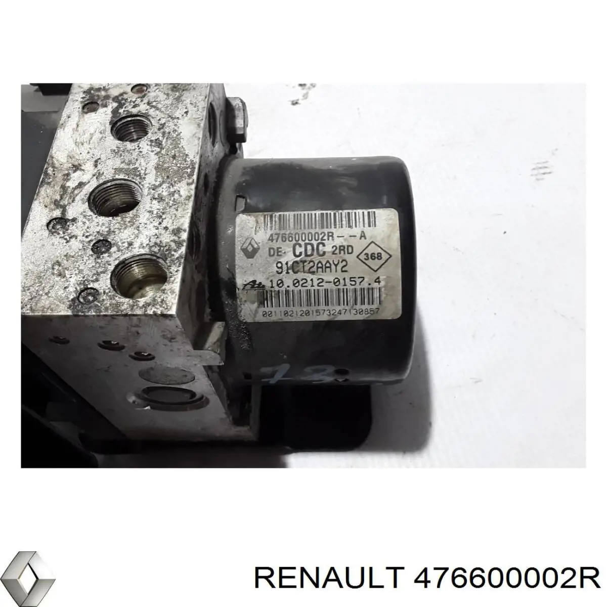 Блок АБС 476600002R Renault (RVI)
