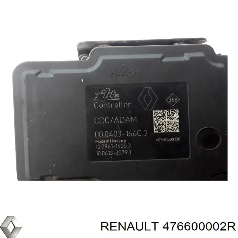 Блок АБС гідравлічний Renault (RVI) 476600002R ціна, від 107.62 USD
