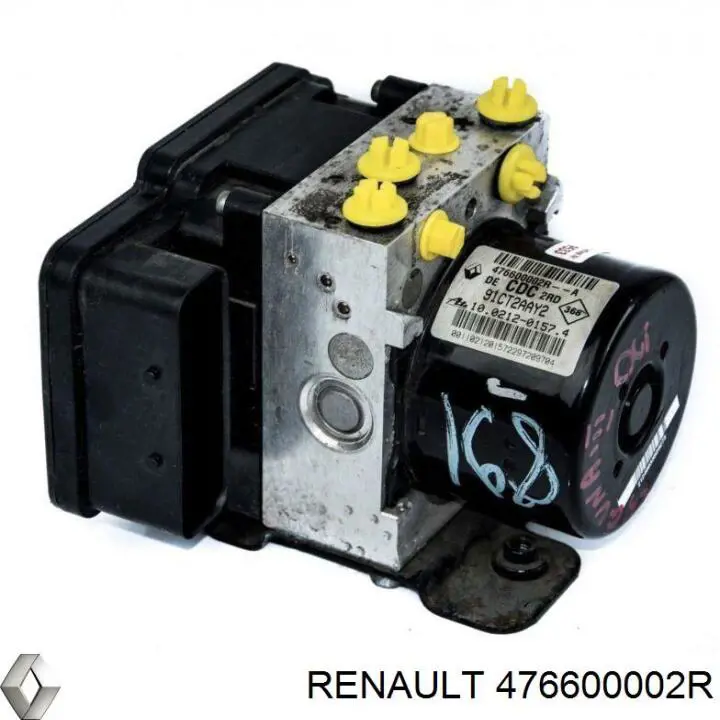 Купити 476600002R Renault (RVI) Гідроблок АБС