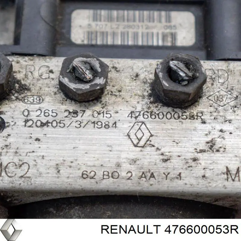 Блок АБС 0265237015 Renault (RVI)
