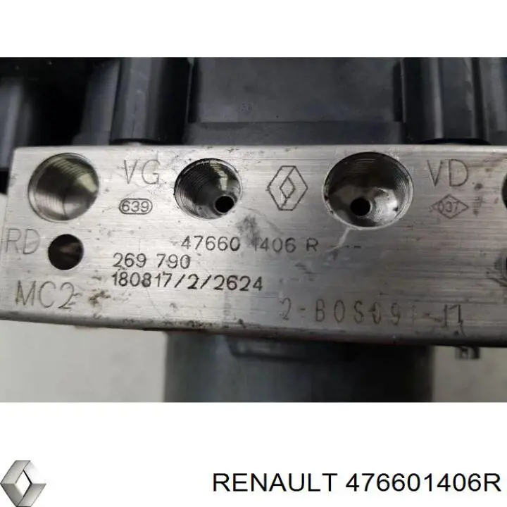 Блок АБС 476601406R Mercedes