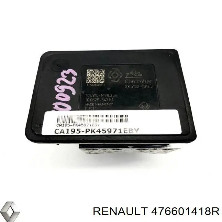 Купити 476601418R Renault (RVI) Гідроблок АБС