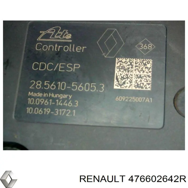 Блок АБС гідравлічний Renault (RVI) 476602642R ціна, від 277.45 USD