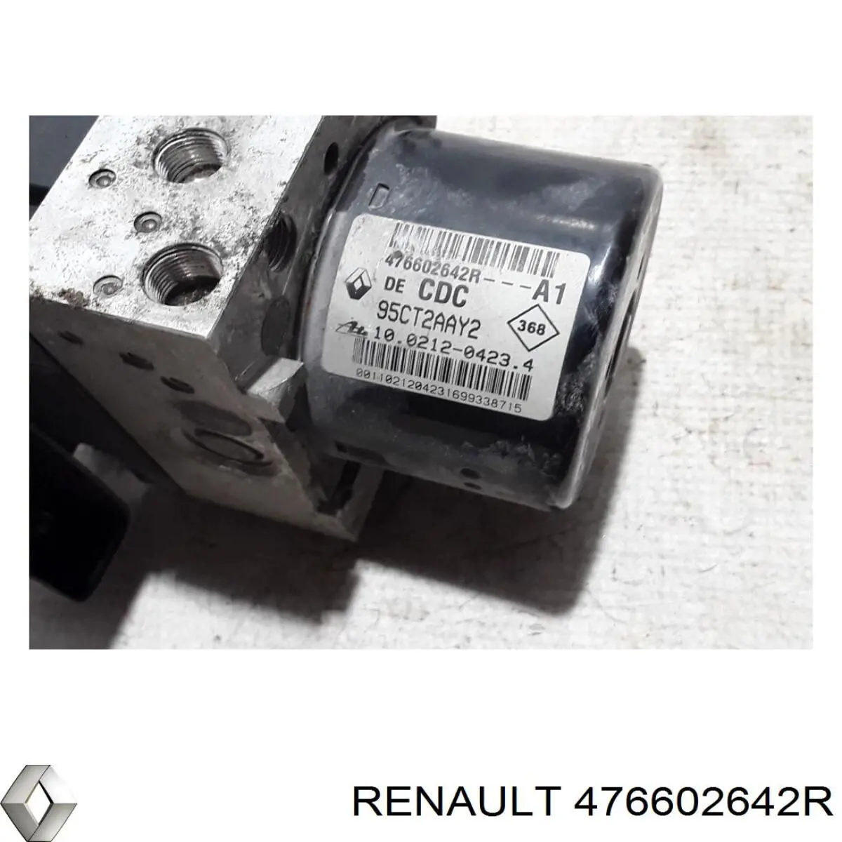 Купити 476602642R Renault (RVI) Гідроблок АБС