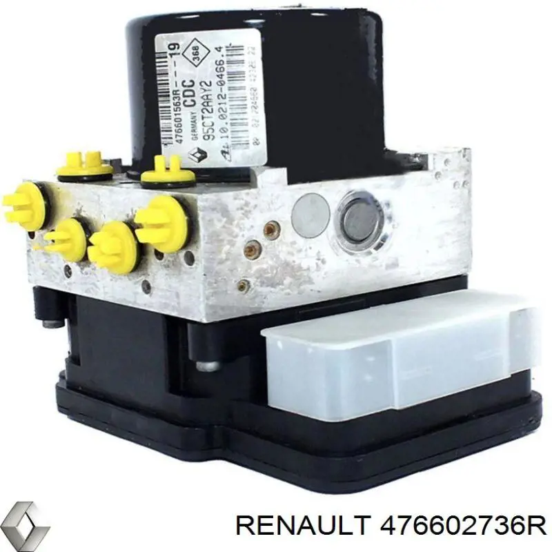 476600021R Renault (RVI) блок керування абс (abs)