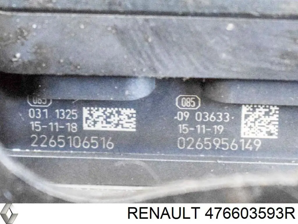 Блок АБС гідравлічний Renault (RVI) 476603593R ціна, від 63.35 USD