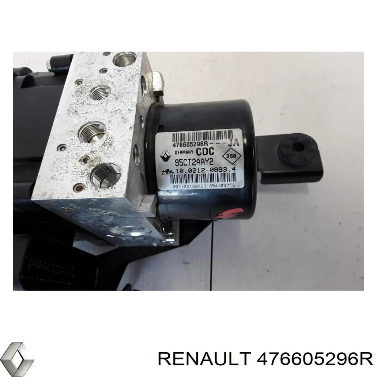 Блок АБС гідравлічний Renault (RVI) 476605296R ціна, від 58.34 USD
