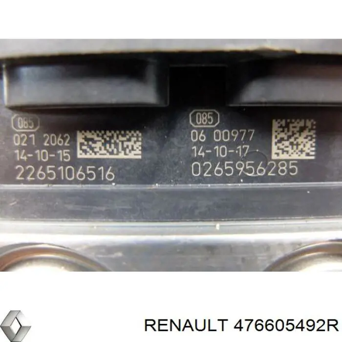 Блок АБС гідравлічний Renault (RVI) 476605492R ціна, від 38.90 USD