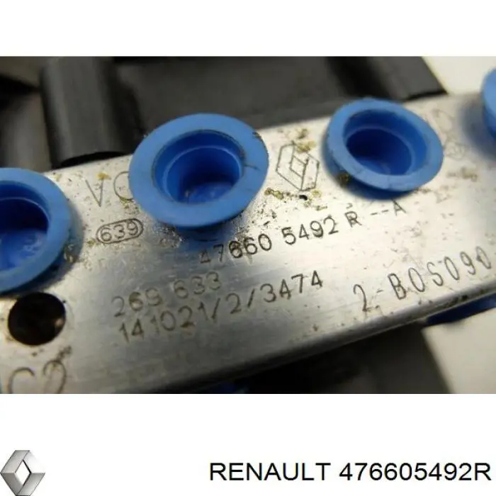 Купити 476605492R Renault (RVI) Гідроблок АБС