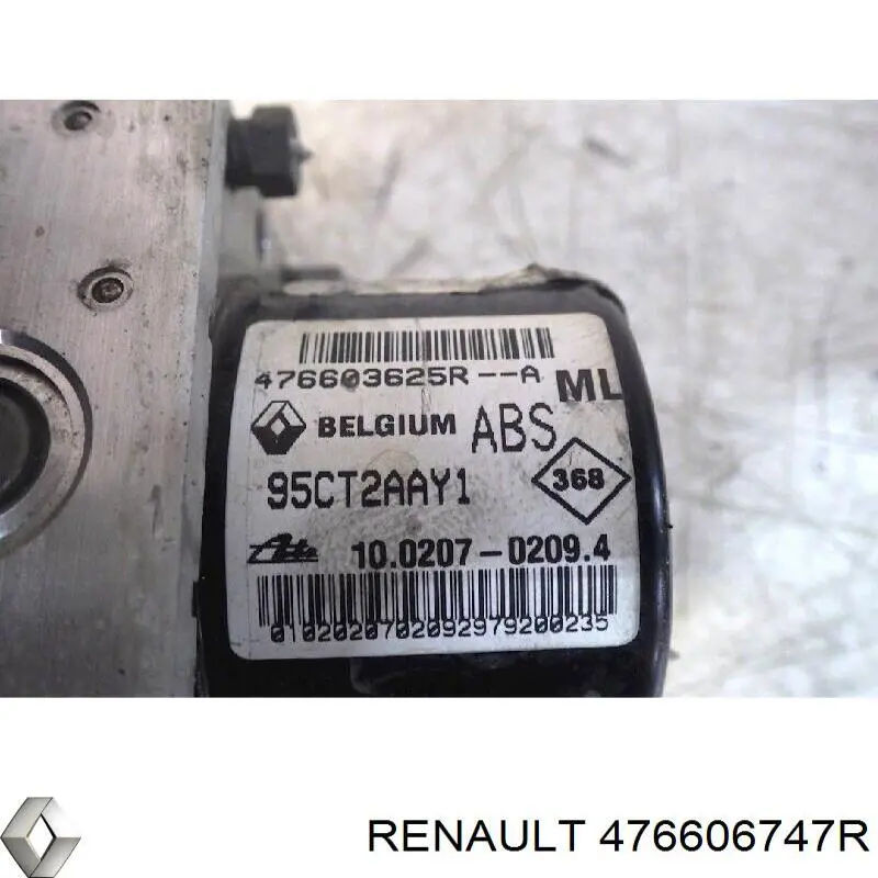 Блок АБС 476606747R Renault (RVI)