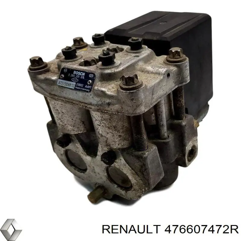Блок АБС гідравлічний Renault (RVI) 476607472R ціна, від 148.18 USD