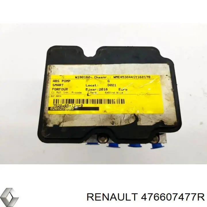 Купити 476607477R Renault (RVI) Гідроблок АБС