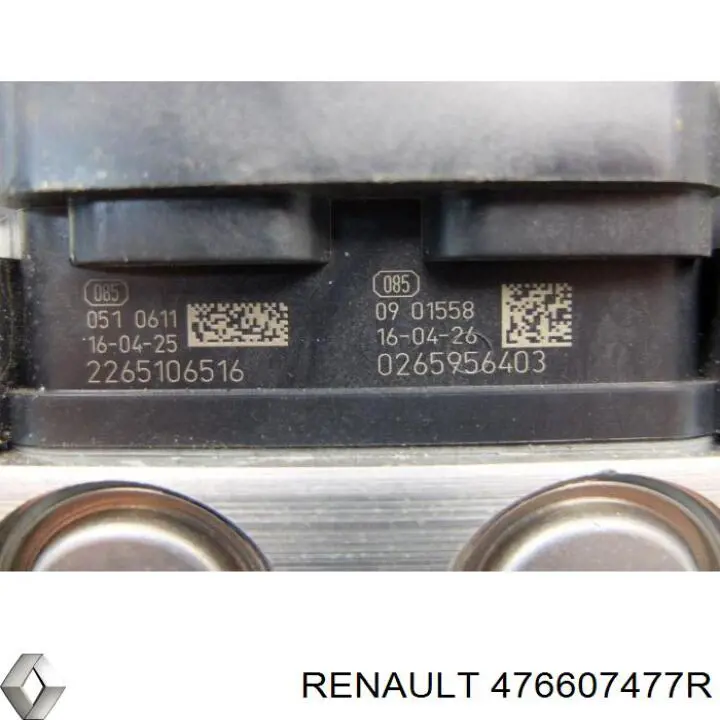 476607477R Renault (RVI) Блок управління АБС (ABS)