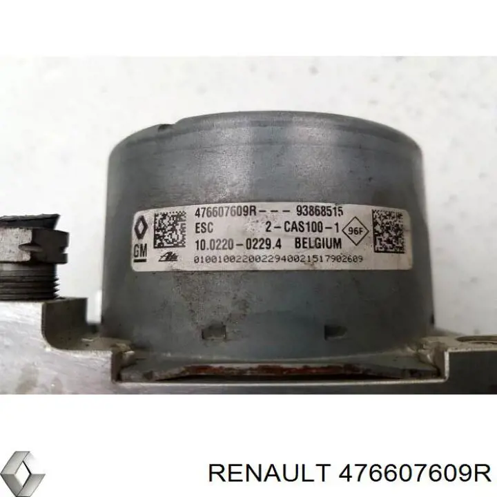 Блок АБС 476607609R Renault (RVI)