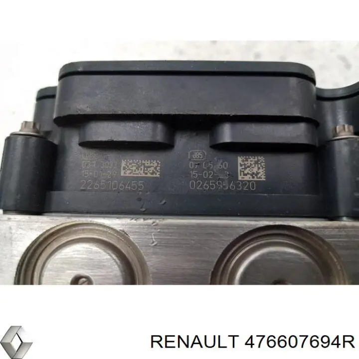 Блок АБС 476607694R Renault (RVI)