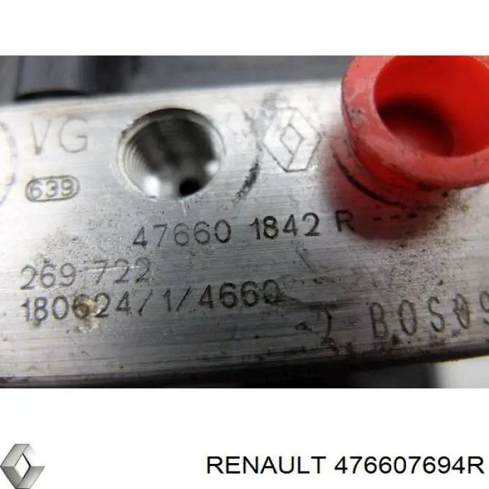 Купити 476607694R Renault (RVI) Гідроблок АБС