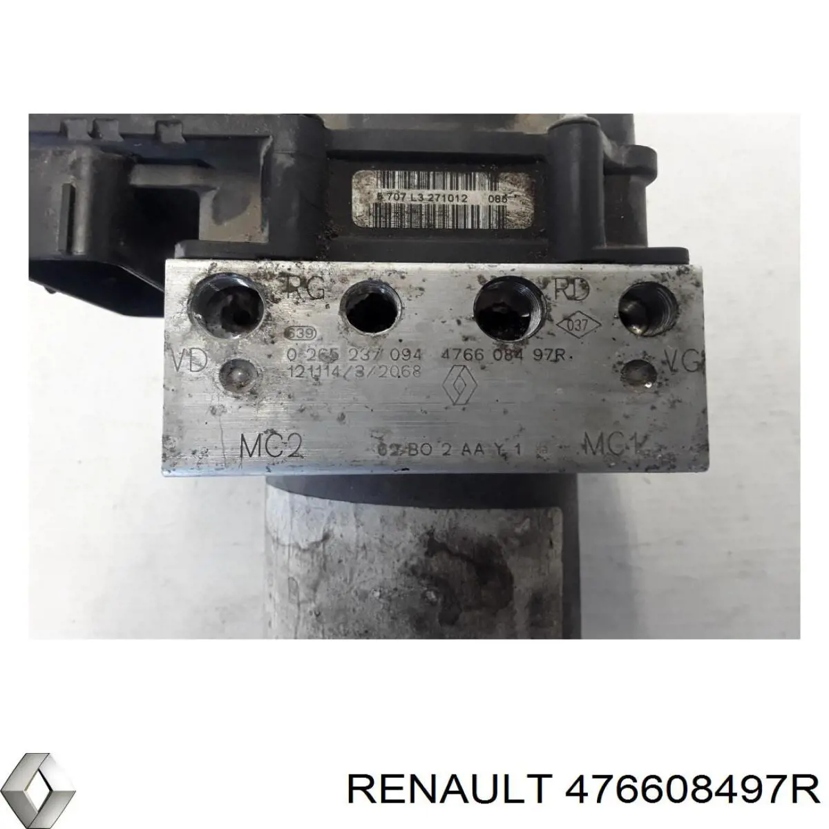Блок АБС 476608497R Renault (RVI)