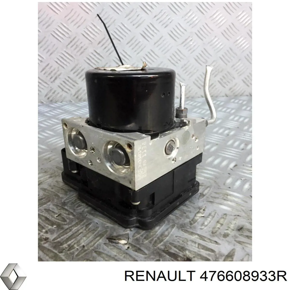 476608933R Renault (RVI) блок керування абс (abs)