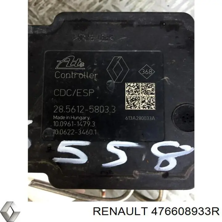 Блок АБС 476608933R Renault (RVI)