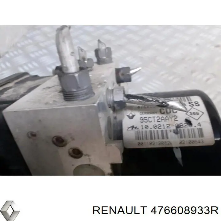 Купити 476608933R Renault (RVI) Гідроблок АБС