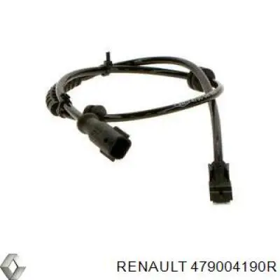 Купити 479004190R Renault (RVI) Датчик АБС (ABS) задній