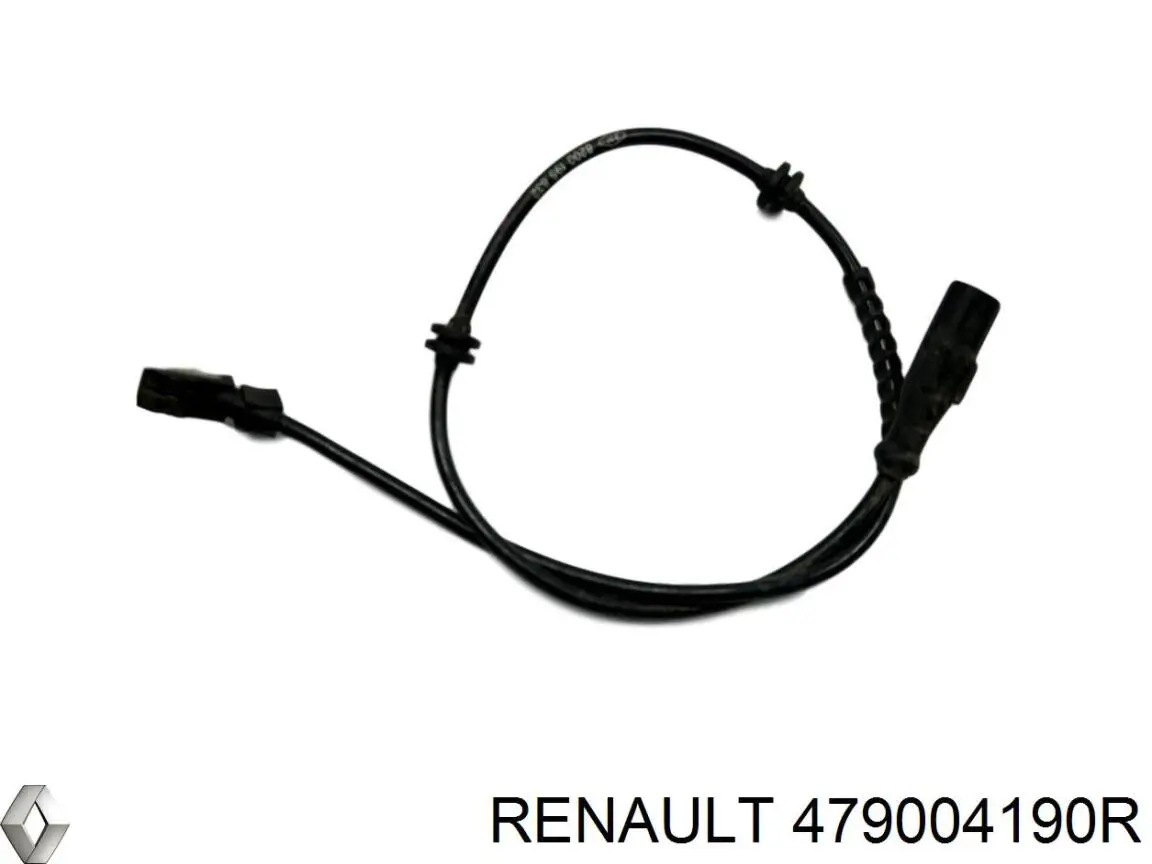 Датчик АБС (ABS) задній Renault (RVI) 479004190R ціна, від 14.12 USD