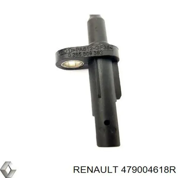 Купити 479004618R Renault (RVI) Датчик АБС (ABS) задній