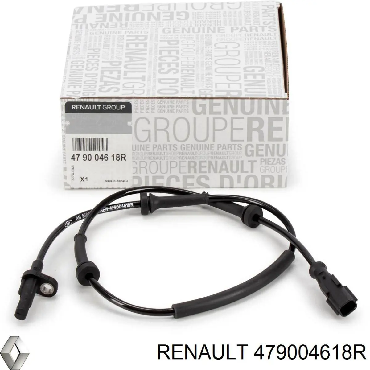 Датчик АБС (ABS) задній Renault (RVI) 479004618R ціна, від 47.40 USD
