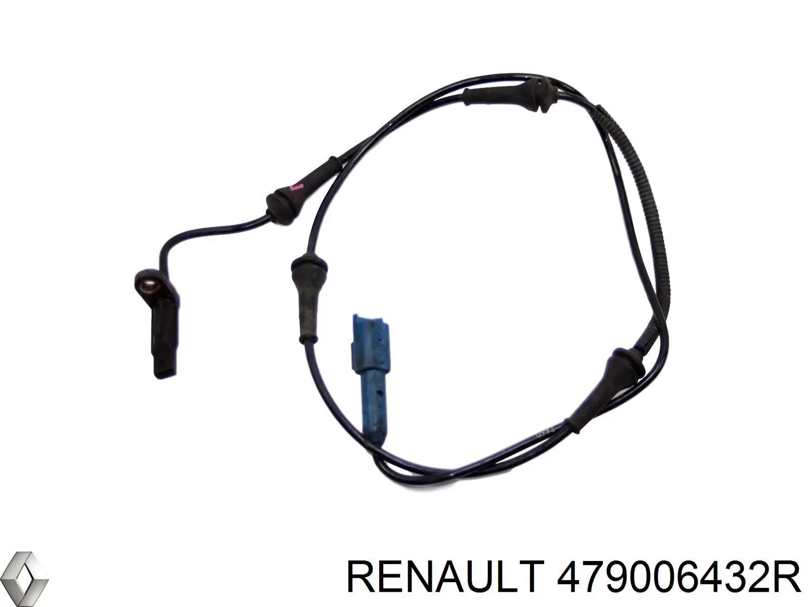 Датчик АБС (ABS) задній, лівий Renault (RVI) 479006432R