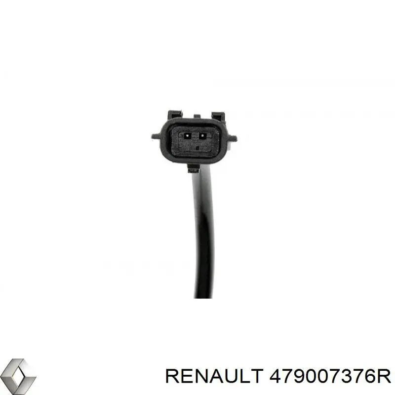 Датчик АБС (ABS) задній, правий 479007376R Renault (RVI)