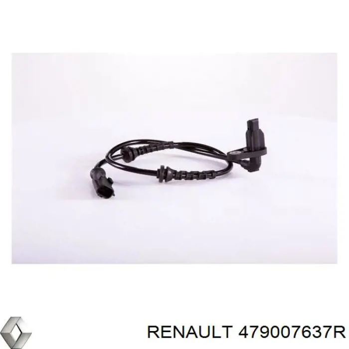 Датчик АБС (ABS) задній, лівий Renault (RVI) 0265008937