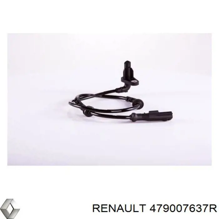 0265008937 Renault (RVI) Датчик ABS задній лівий