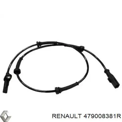 Купити 479008381R Renault (RVI) Датчик АБС (ABS) задній