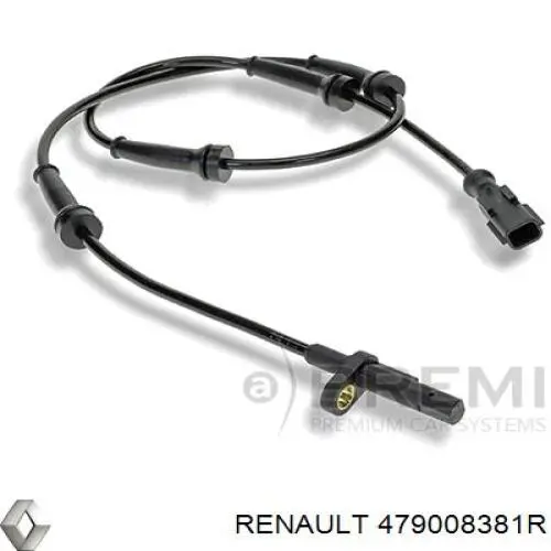 479008381R Renault (RVI) датчик абс (abs задній)