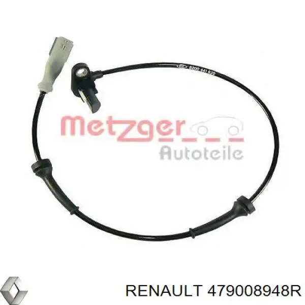 479008948R Renault (RVI) Датчик ABS задній лівий