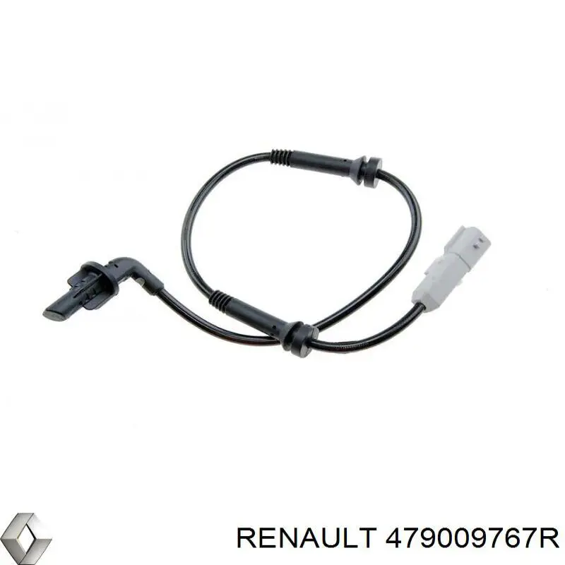 Датчик АБС (ABS) задній правий Renault (RVI) 479009767R ціна, від 15.20 USD