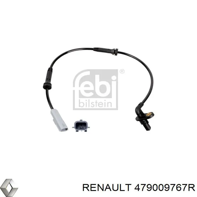 Датчик АБС (ABS) задній, правий 479009767R Renault (RVI)