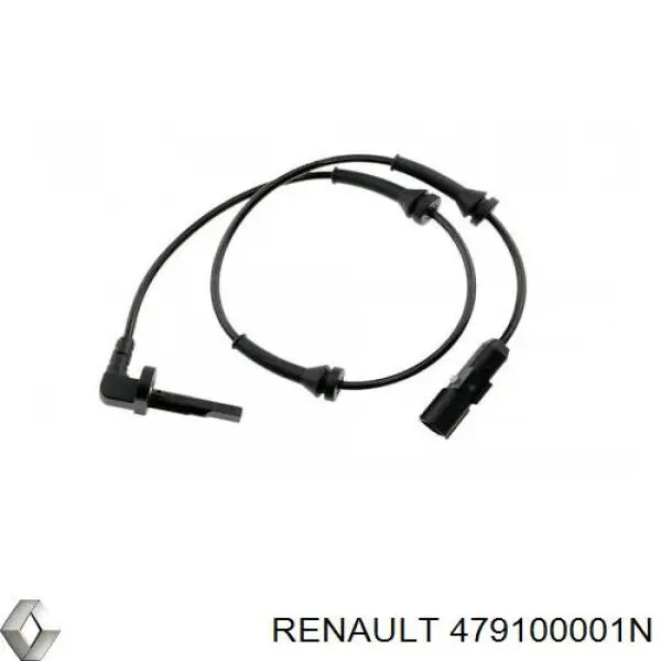 479100001N Renault (RVI) датчик абс (abs передній, правий)