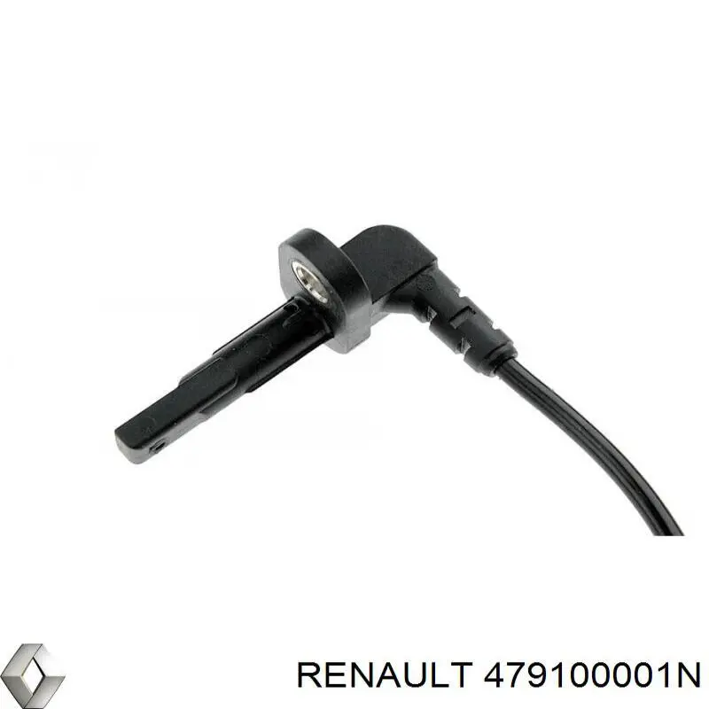 Датчик антиблокувальної системи гальмування Renault (RVI) 479100001N ціна, від 19.00 USD