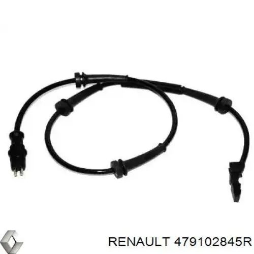 Датчик ABS передній Renault (RVI) 479102845R ціна, від 18.32 USD