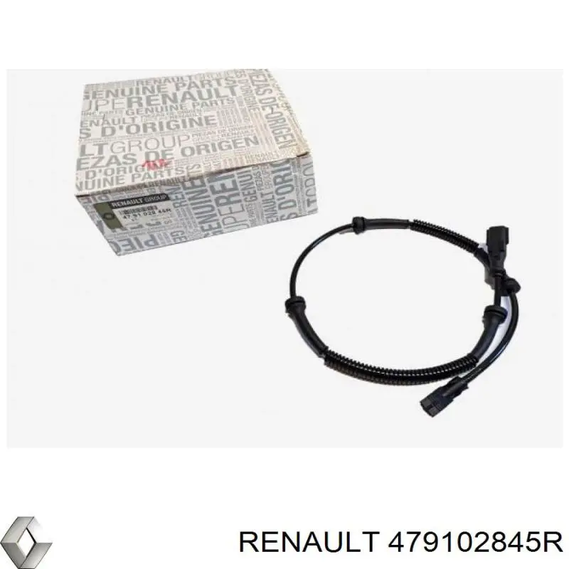 479102845R Renault (RVI) датчик абс (abs передній)