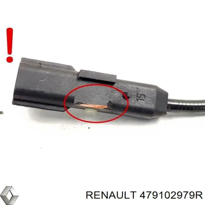 Датчик ABS передній Renault (RVI) 479102979R ціна, від 17.71 USD