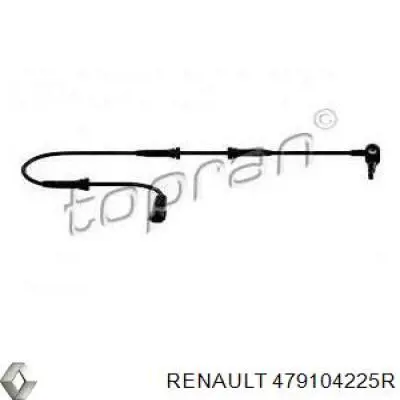 Датчик ABS передній Renault (RVI) 479104225R ціна, від 20.40 USD