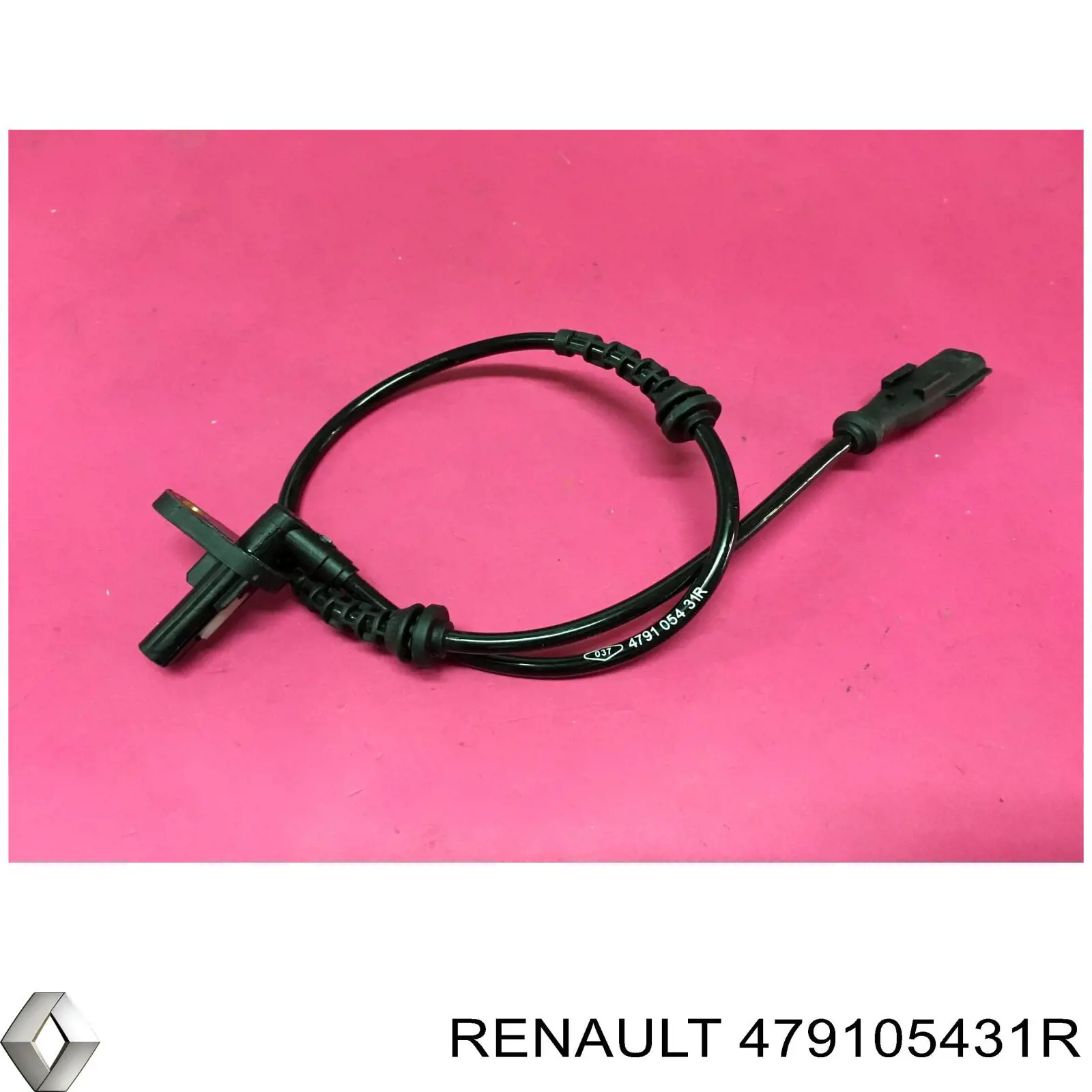 Датчик ABS передній Renault (RVI) 479105431R ціна, від 15.95 USD
