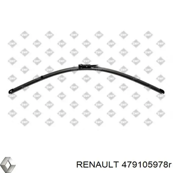 Датчик АБС (ABC) передній, правий Renault (RVI) 479105978R